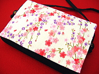 義若オリジナルのポシェット 桜ひらり